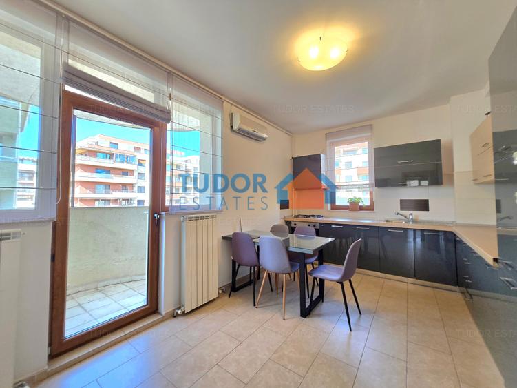 APARTAMENT EXCLUSIVIST CU 4 CAMERE - 180 MP +TERASĂ 25 MP - HERĂSTRĂU