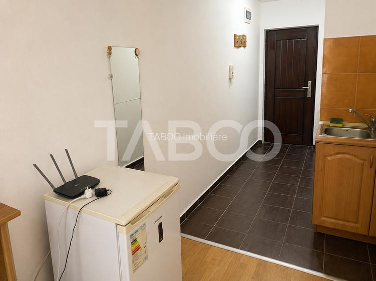 Garsoniera decomandata de vanzare Opera Residence Sibiu bloc cu lift - 8