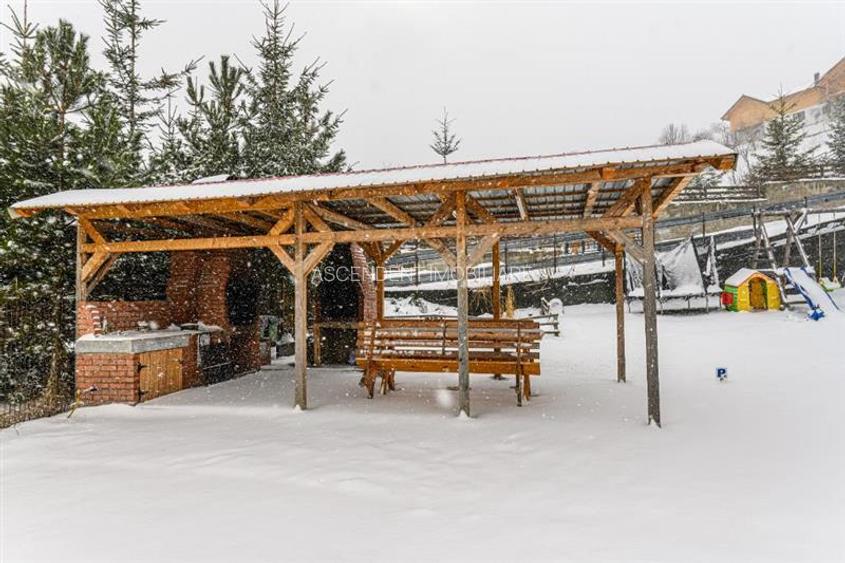 Aleasa Pensiune, pe 1.400 mp teren, in curcubeu montan, Bran - Poarta, Brasov - 22