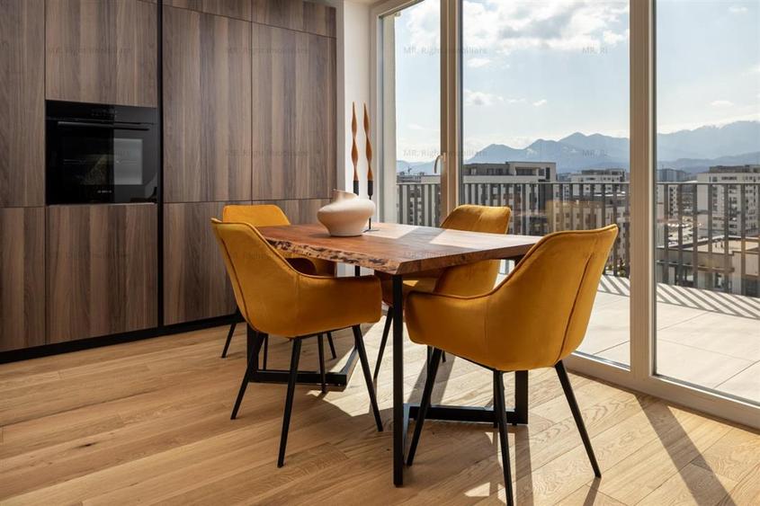 Apartament tip penthouse | 3 camere + parcare | View deosebit | Kasper
