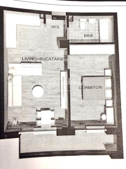 Apartament 2 Camere | Intermediar | Zona Optimus VIVO Metro - 12