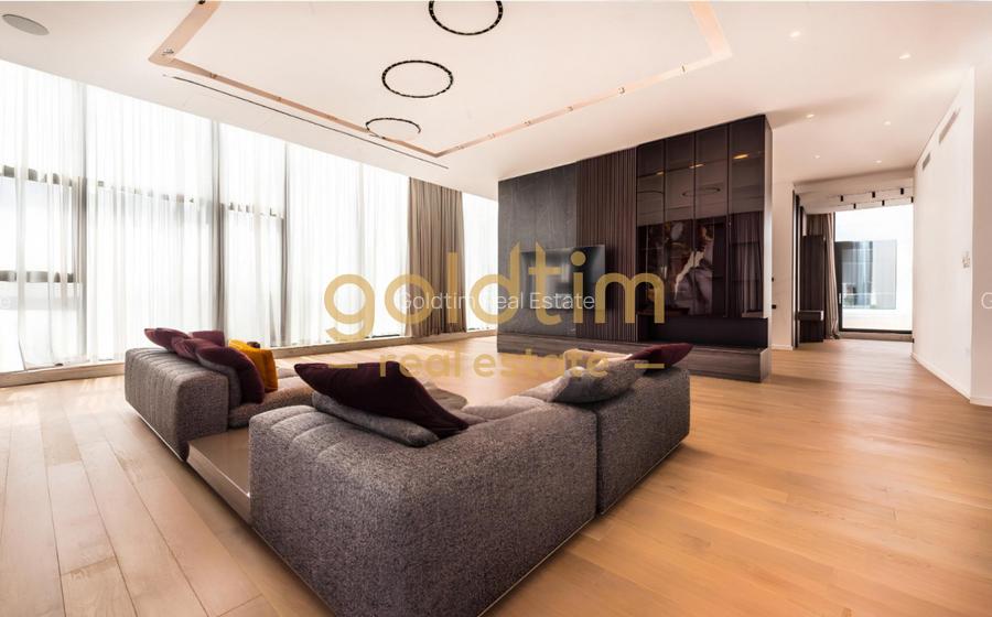 DUPLEX PENTHOUSE/TERASA 322 MP/PISCINA INTERIOARA/PRIVELISTE/2 PARCARI - 7