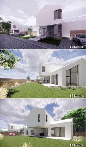 MINI COMPLEX 6 VILE langa PADURE si LAGUNA ALBASTRA