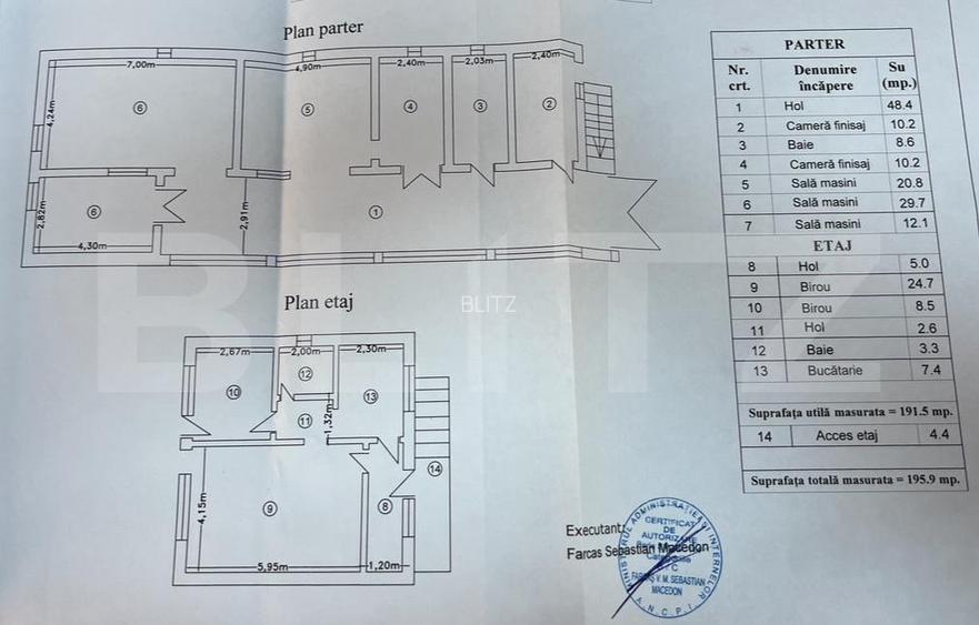 Sediu de firma și casa  – Aproape de Stadionul Olimpia - 9