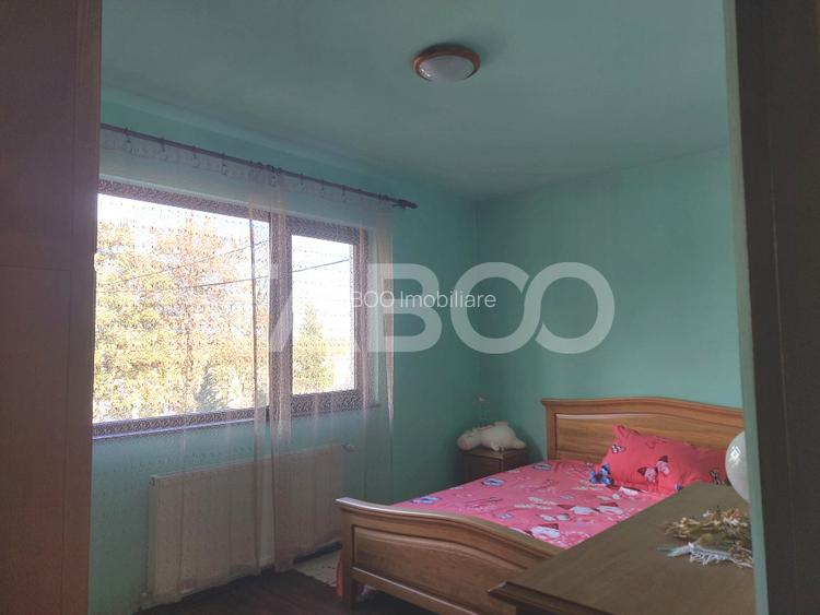 Casa 200 mpu 4 camere curte si gradina zona linistita Talmaciu - 10