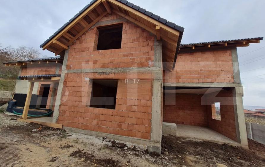Casa individuala cu 3 dormitoare,151 mp utili,386 mp teren,Valea Popii - 3