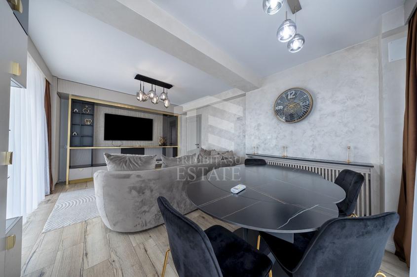 Coresi-Penthouse 3 camere | 2 locuri de parcare subteran | 203mp