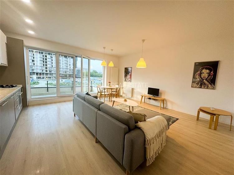 Apartament 3 camere de inchiriat Laguna Residence Floreasca
