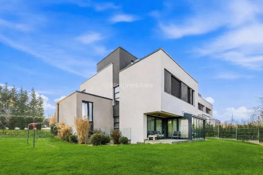 Casa individuala, 302 mp utili, teren 1000 mp, zona Calea Turzii - 11