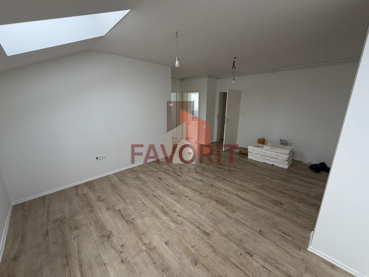 Disponibil imediat. Bucatarie inchisa. 2 balcoane.