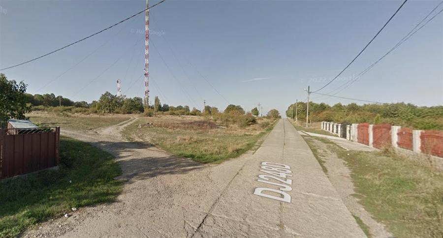 Teren pe platou Bucium, construibil, 4000mp