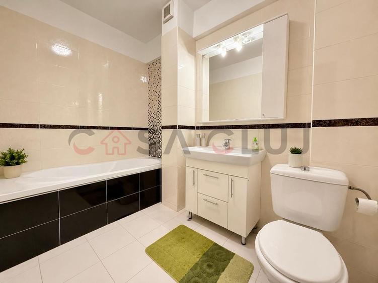 3 camere, decomandat, parcare subterană, Gheorgheni
