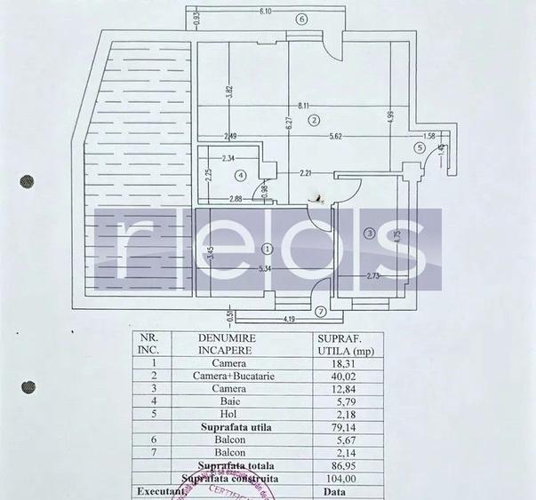 VANZARE APARTAMENT 3 CAMERE TEPES VODA CALEA CALARASILOR 87MP MANSARDA - 11