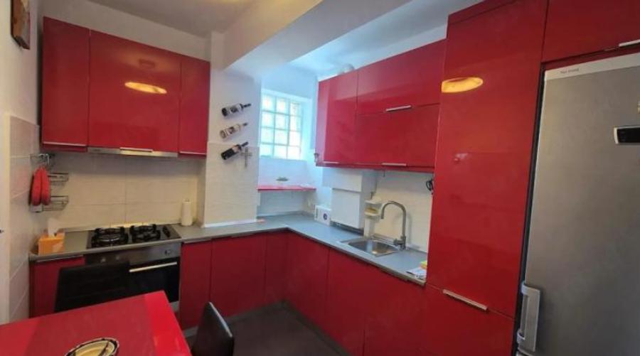 Închiriere Apartament 2 camere în Bucurestii Noi, centrala si 2 locuri parcare