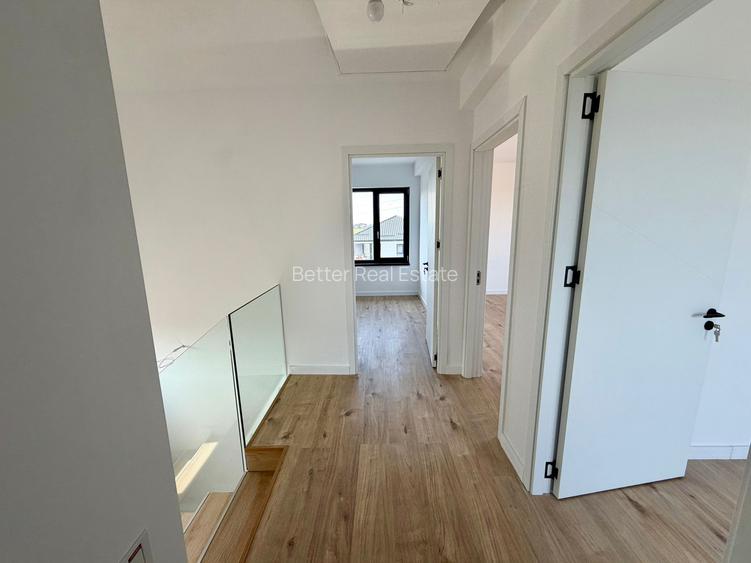 Casă de vânzare individuală nouă || Berceni Ilfov – 4 camere || 420 mp, La cheie - 13