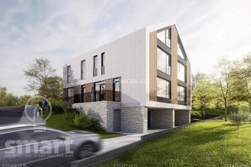 Casa tip Duplex 202 mp utili Dambul Rotund - 3