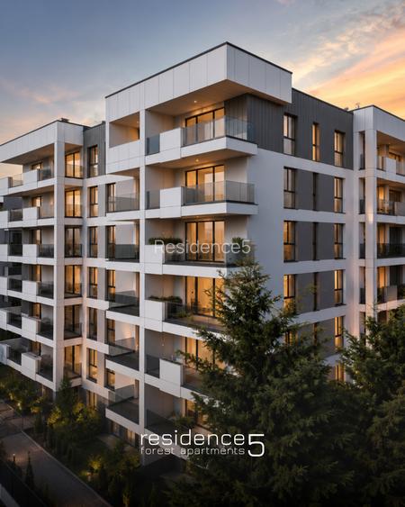 Gata de mutare | Apartament  Residence5, lângă școlile private & p[durea Băneasa - 4