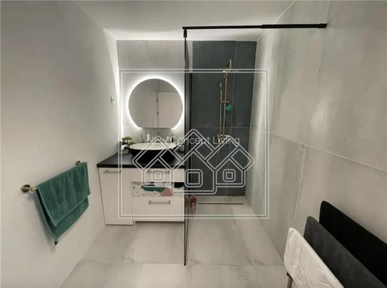 Casa individuala, moderna, 4 camere, fotovoltaice, mobilata complet - 10