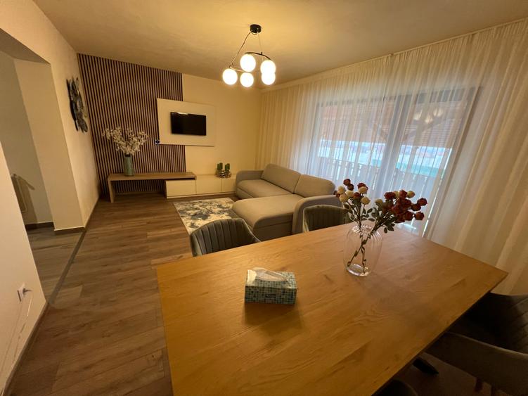 Închiriez casă 3 camere decomandate – tip duplex, zona Calea Cisnădiei
