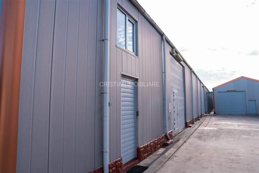 Hala industriala depozitare+ Birouri,425 mp, acces tir - Dorobantilor - 19