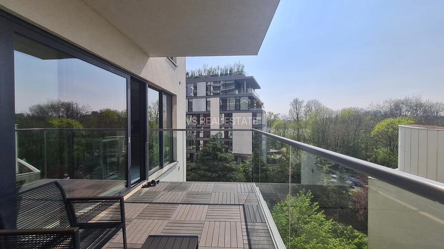 ONE HERASTRAU PARK- Apartament de lux cu 3 camere VIEW spre PARC si LAC - 2