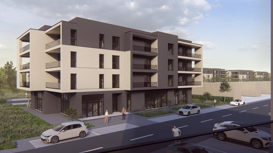 VANZARE APARTAMENT CU 3 CAMERE CARTIER MAGNOLIA VILLAGE ZONA PAULESTI LACURI