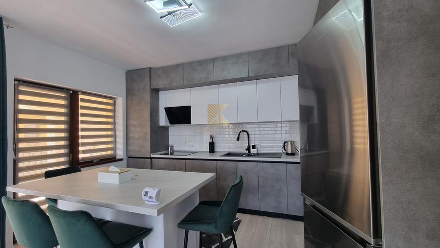 Apartament 2 camere Premium cu grădină proprie – Cristian, Brașov