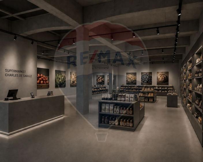 Spațiu pretabil comercial Aviatorilor, Charles de Gaulle