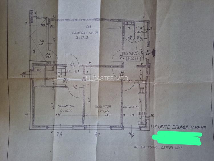 3 camere - Drumul Taberei - Aleea Poiana Cernei - 7