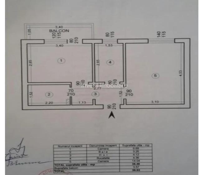 Apartament 2 camere-Tătărași Sud- Ideal pentru locuit sau investiție - 10