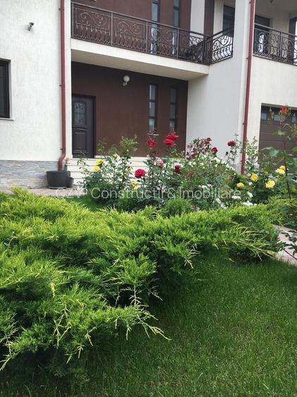 Bragadiru, vila individuala , 8 camere, piscina exterioara - 7