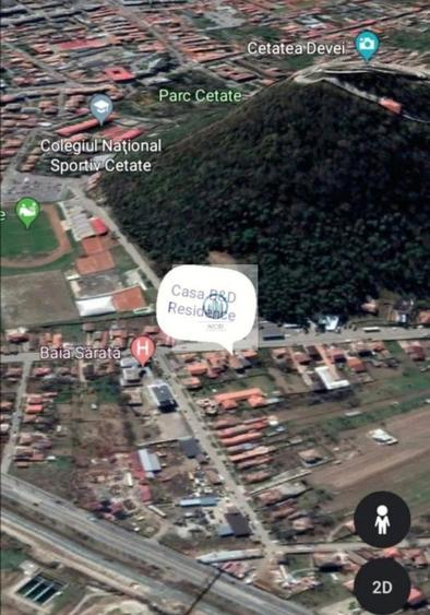 Investiție sigura, zona excelenta–Pensiune funcționala, Str.Horea Deva