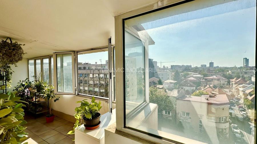 Apartament 2 camere Dorobanți, terasă 16,8 mp, vedere superbă - 3