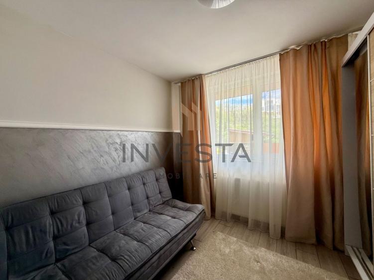 Apartament 3 camere, zona Auchan Iris – mobilat si utilat