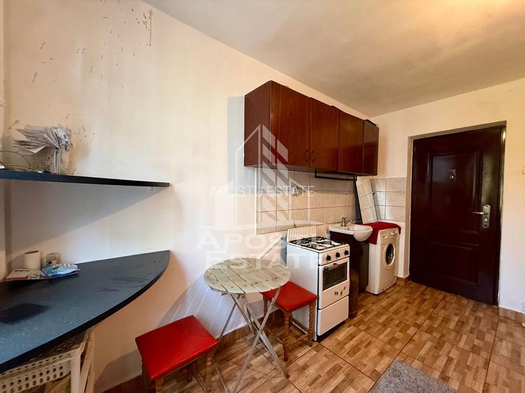 Garsoniera cu baie la comun de vanzare, zona Take Ionescu Timisoara - 4