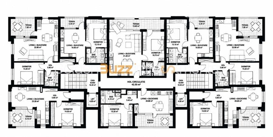 Teren 871 mp Șoseaua Colentina | AUTORIZAT | S+P+3E+4ER