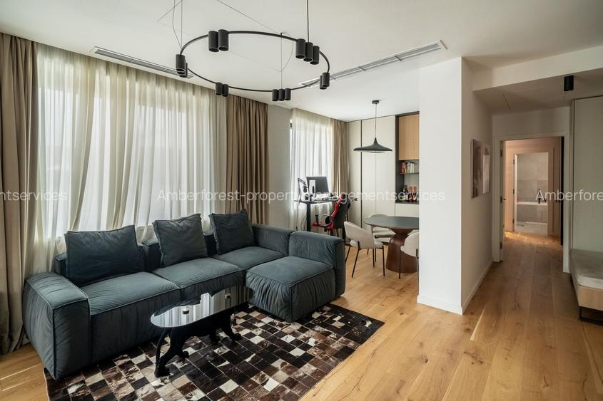 Apartament cu 2 camere, posibilitate recompartimentare in 3 camere - 17