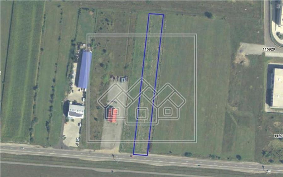 Teren in Cristian - 5600 mp - intravilan