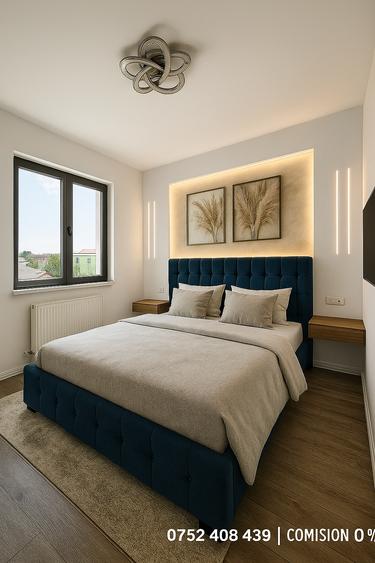 2 camere/încălzire în pardoseala/lift/str safirului/10 minute de București