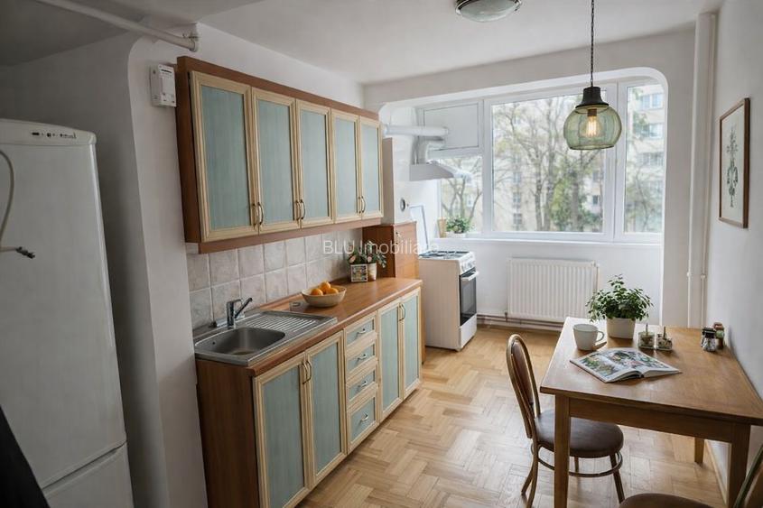 Apartament 2 camere 44mp, etaj 2, Alexandru Vlahuta, Grigorescu - 3