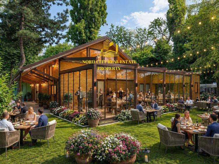 Spatiu comercial Parcul Herastrau-Restaurant Cafeanea-Vanzare-Asociere
