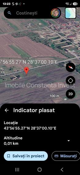 Teren 500mp intrare Costinești - 3