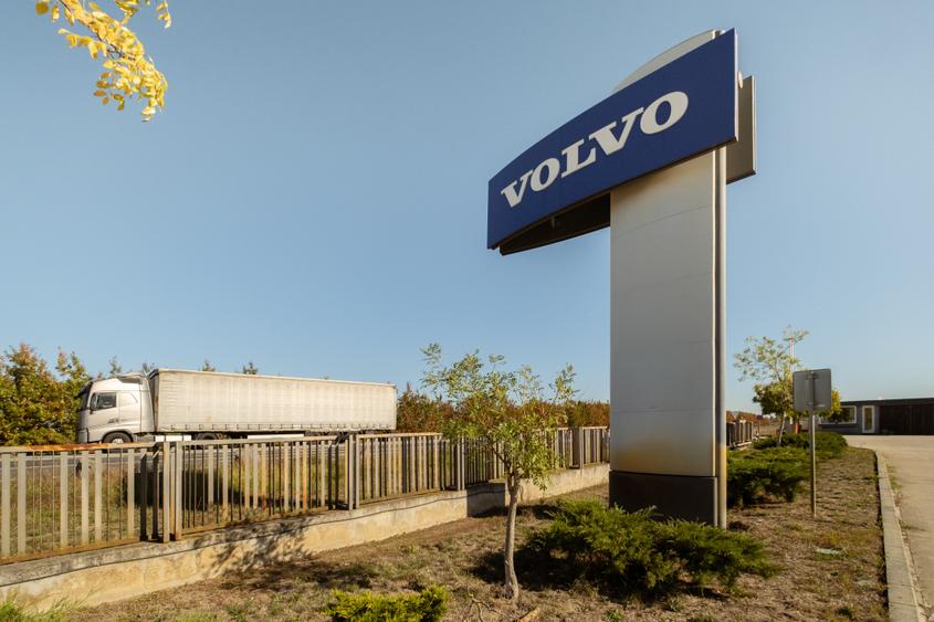 Spațiu birouri și logistică – în clădirea Volvo&Renault Trucks Timiș