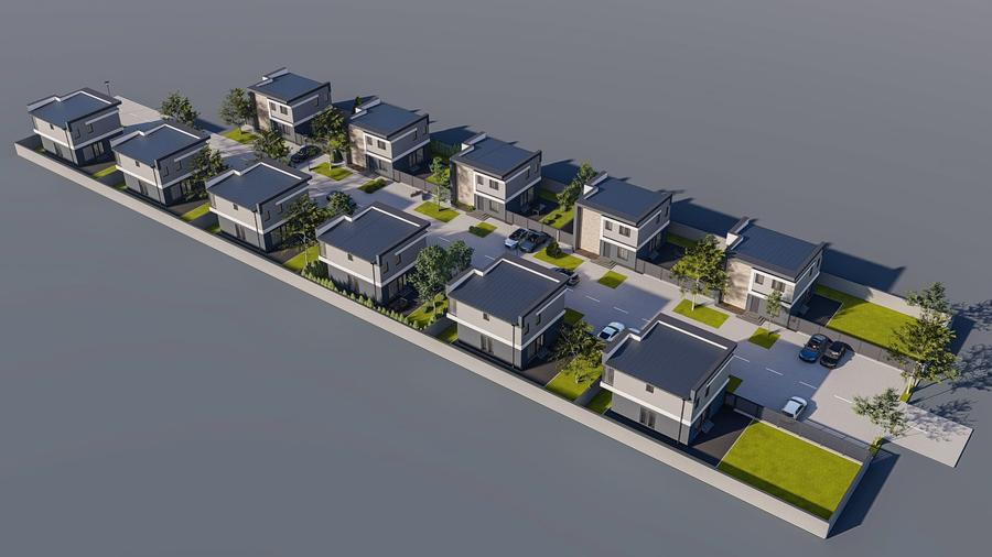 Casă spațioasă cu 5 camere | 300mp teren