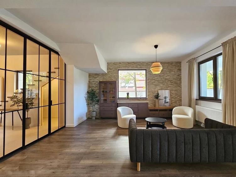 Casa de vanzare padurea Snagov, totul nou 2025, toate utilitatile, teren 550 m