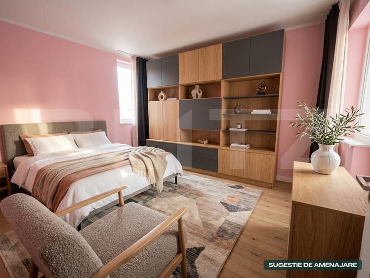 Apartament 3 camere, zona Centrala