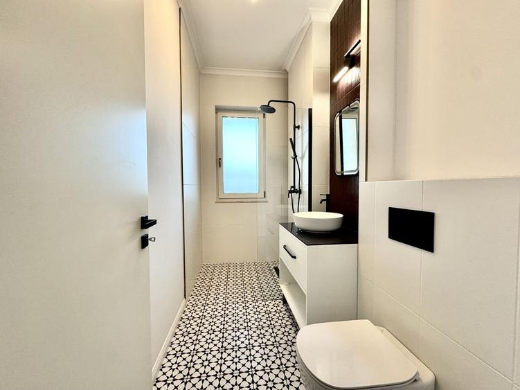 Duplex modern cu grădină, la intrare în Moșnița Nouă