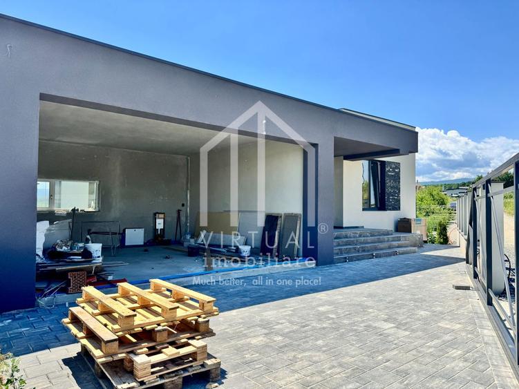 Casa individuala - 203 mp utili si teren de 500 mp - Selimbar