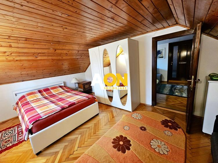 Casa 6 camere, 715 mp teren, langa Cetatea Alba Carolina
