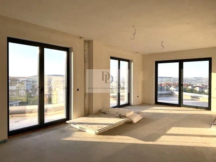 Penthouse Premium pe 2 niveluri | 79,5 mp + Terasă 20 mp | Bună Ziua